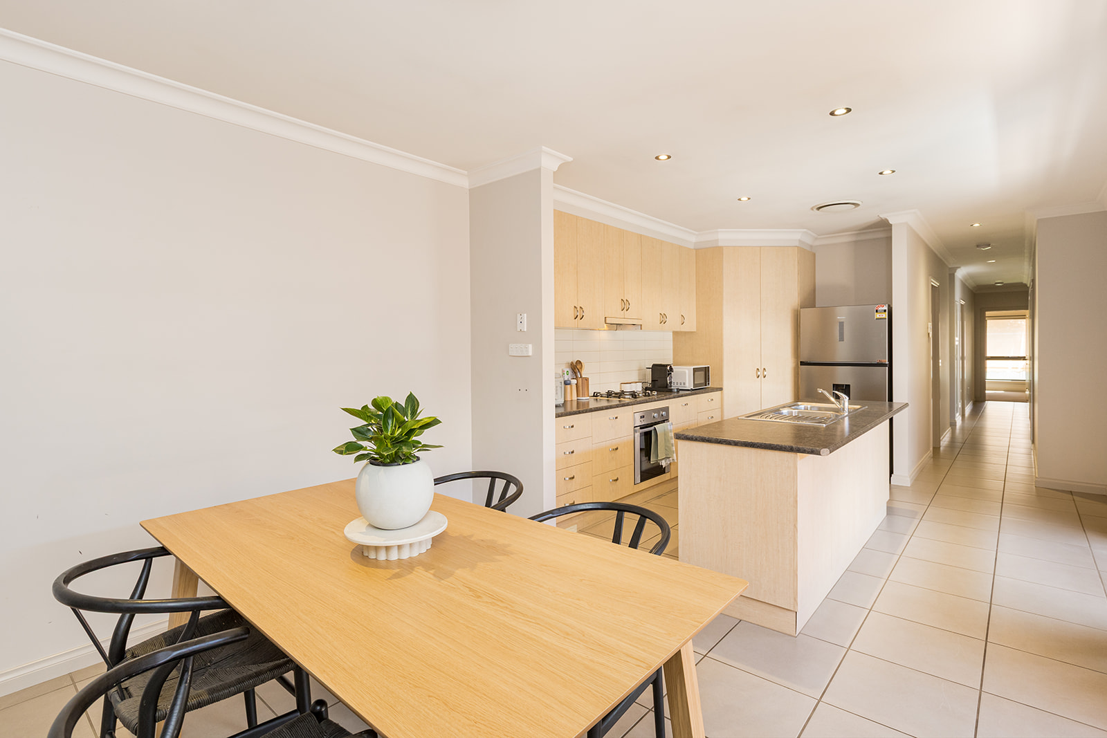 OShann Property dining and kitchen
